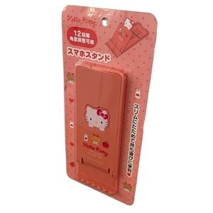 BRAND NEW Sanrio Hello Kitty Pink Folding Smart Phone Stand